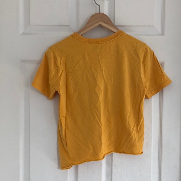 TNA asymmetrical crop tee - Picture 7 of 7